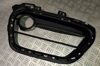 фото thumb №8, Porsche cayman s 981 решітка бампера права перед рамка протитуманної фари pdc czarna