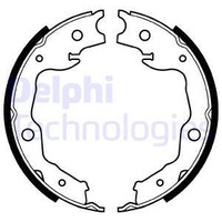 фото thumb №2, Гальмівні колодки гальмівні delphi do nissan leaf