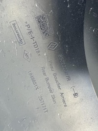 фото thumb №11, Бампер зад dacia duster ii 2 17-