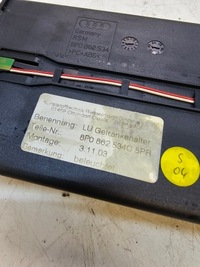 фото thumb №8, Кронштейн подставка na kubkek audi a3 8p lift 8p0862534c