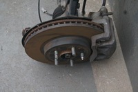 фото thumb №3, Subaru xv ii crosstrek ii 2.0 амортизатор mcpherson  піввісь поворотна опора ліва перед