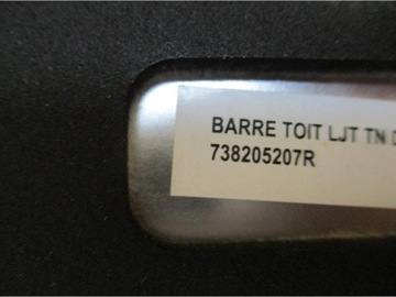 фото thumb №3, Рейлинги крышные renault megane iv универсал хром комплект