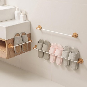 Kapcie Organizer Wieszak Sztaplowane uchwyty na buty