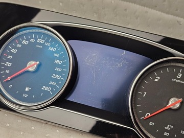 фото thumb №6, Спидометр манометр приборы экран монитор дисплей консоли mercedes w213