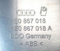 фото thumb №9, Боковина двері праві перед 4e0868016 audi a8 s8 d3