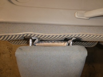 фото thumb №10, Vw t4 сидіння диван зад задня 2 ряд подвійне сидіння carravele