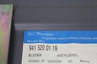 фото thumb №6, Крила підкрилок лівий задня mercedes actros axor