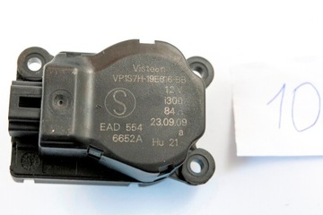 фото thumb №1, Моторчик клапан воздуховод ford fiesta mk7 vp1s7h-19e616-bb