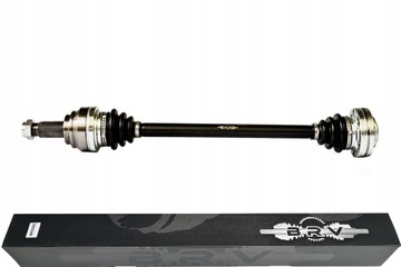 фото thumb №1, Піввісь зад задня audi q7 4l 3.6 fsi 4.2 fsi quattro