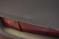 фото thumb №11, Бампер зад задній pdc a31b mitsubishi outlander 1 i 01-08