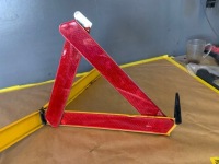 Трикутник попереджувальний opel rekord c commodore a #863 Київ, фото thumb