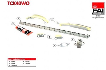 фото thumb №16, Skf набор цепи распределительный вал mitsubishi
