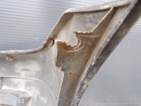 Бампер передний перед opel astra g омыватель Киев, фото thumb