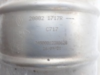 фото thumb №15, Труба гасник каталізатор renault clio v 1,0 tce 2021r 208021717r 8583