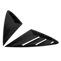 фото thumb №12, 2szt. чёрный блестящий жалюзи стекло боковой