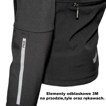 Kurtka zimowa Vezuvio Frio Fluo rozmiar L