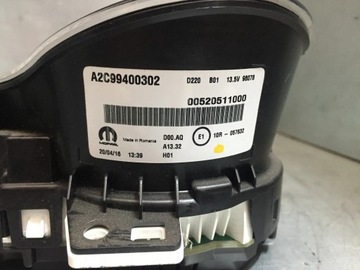 фото thumb №12, Fiat tipo 2017 спідометр  манометр спідометр європа a2c99400302