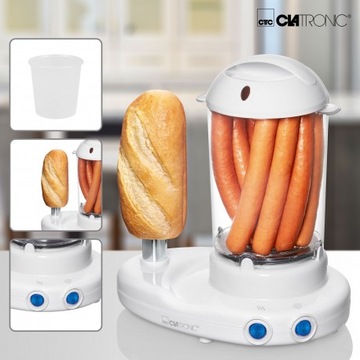 МАШИНА ДЛЯ ХОТ-ДОГА И ЯИЦ CLATRONIC HDM 3420 E