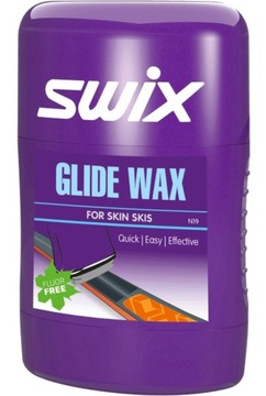 Glide Wax For Skin N19 Смазка SWIX для бега и лыжного туризма