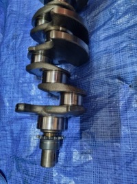 Fiat scudo wał колінчастий 2.0 jtd multijet дизель 88kw 120 hp rhk в Україні, фото thumb