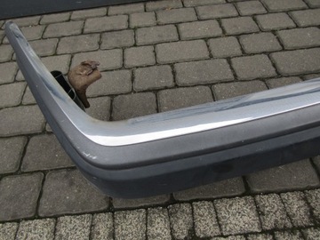 фото thumb №11, 22 mercedes w124 89-93 бампер переднє перед колір 199? хромовані елементи