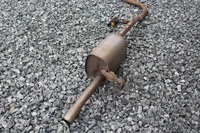 фото thumb №6, Гаситель конечный выхлоп citroen c3 ii vti #1050