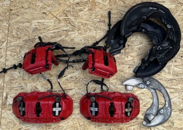 фото thumb №14, Swap гальма затискачі перед зад porsche macan turbo 95b 7pp615123 360mm