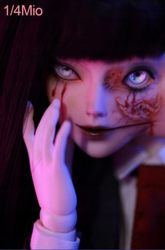 Кукла BJD Two Faces, полный набор 1/4 миллиона, Double Emotions