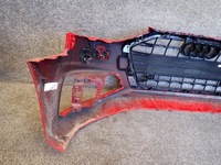 фото thumb №7, Audi a4 b9 lift 19- бампер передний перед