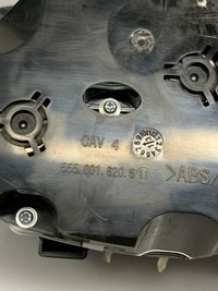 фото thumb №8, Лічильник приладова панель audi 8t0920932n