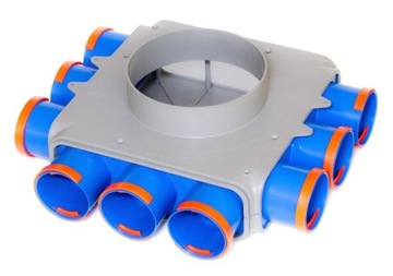 РАСПРЕДЕЛИТЕЛЬНАЯ КОРОБКА 9x75/160 FLEX РЕКУПЕРАЦИЯ