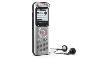 Стереофонический диктофон PHILIPS DVT2050, 8 ГБ SD