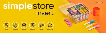 POJEMNIK PUDEŁKO NA KLOCKI LEGO 9l +ORGANIZER WKŁAD DO SZUFLADY