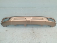 фото thumb №1, Дифузор накладка бампера renault kadjar зад задній