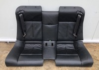 фото thumb №12, Bmw 6 e63 e64 комплект сидінь чорні шкіряні uk