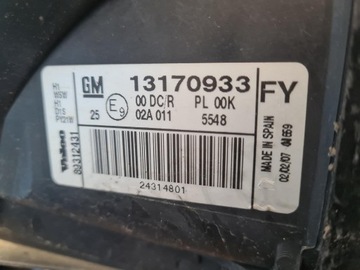 фото thumb №8, Opel vectra c рестайлинг фара левый bixenon 13170933