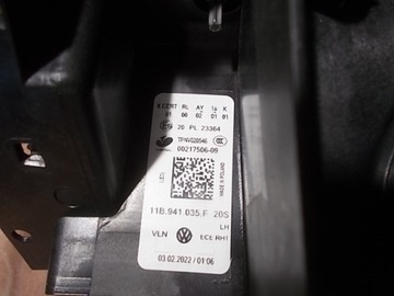 фото thumb №15, Vw id.4 id4 11b 20-25 11b941035f iq light повний led оригінал європа гарна