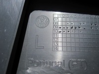 Scirocco 3 10r обшивка стійка ліва задній 1k8867043at 1k8035411a 1k8972901 Київ, фото thumb