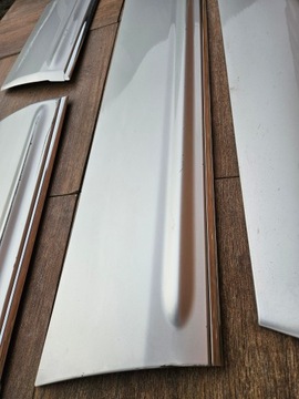 фото thumb №8, Jeep grand cherokee wj 99-04 планка двері планки платиновий хром комплект