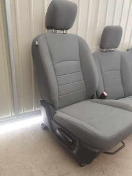 фото thumb №6, Dodge ram 09-18 сидіння праві диван тунель usa