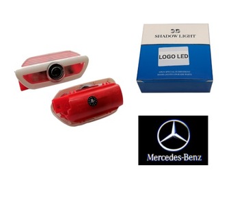 фото thumb №1, Mercedes w222 s-klasa led проектор hologram