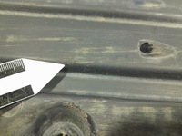 фото thumb №5, Toyota prius ii 03- захист шасі ліва 58166-47010