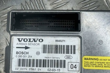 фото thumb №3, Модуль подушка безпеки volvo s80 i ts, xy 8645271 2.4l дизель 120kw 2002