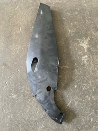 фото thumb №1, Защита корпус pod капот правая ford mustang 15-17