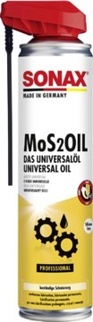SONAX PENETRANT RUST REMOVER OIL GREASE С MoS2 400мл