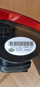 фото thumb №10, Mercedes vito w447 лампа правые зад задняя