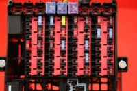 Коробка запобіжників c1bt14a005ara ford fiesta mk7 1.25 60 km рестайлінг  08-17 Ціна, фото thumb