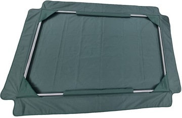 КРЫША ДЛЯ САДОВЫХ КАЧЕШЕЙ 118x176 ТЕМНО-ЗЕЛЕНЫЙ ПОЛЯК ПРОДУКТ
