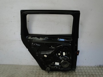 фото thumb №7, Двері лівий зад vw passat b6 3c 3c9 універсал lc9x