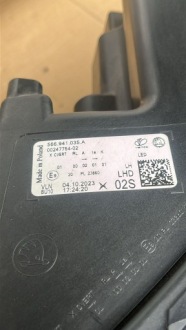 фото thumb №5, Фара левая перед skoda kodiaq полный led 2021- рестайлинг 566941035a